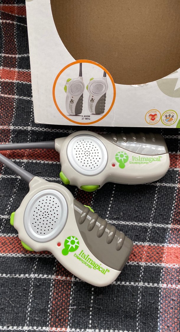 ItsImagical Walky X2 Telsiz - Görsel 2