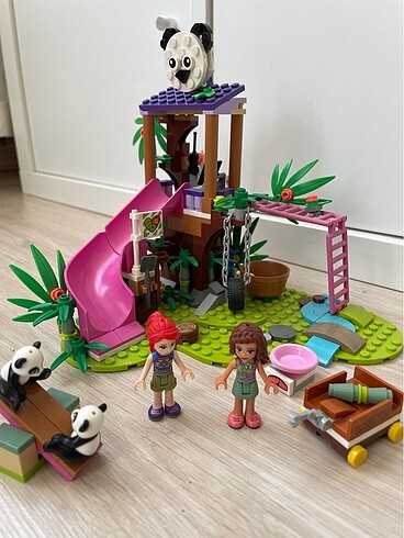 Lego Friends Panda Orman Ağaç Evi