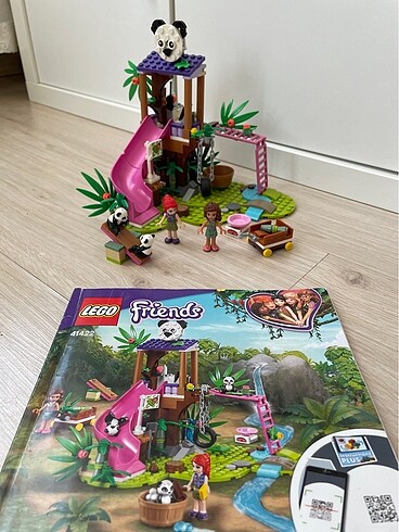 Beden Lego Friends Panda Orman Ağaç Evi