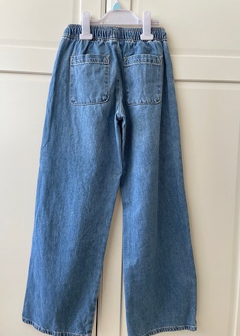11-12 Yaş Beden Mavi Jeans 11-12 Yaş Kot Pantolon
