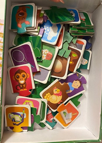 Bağlantı Kurma Eğitici Oyunu 60 Parça - Görsel 3