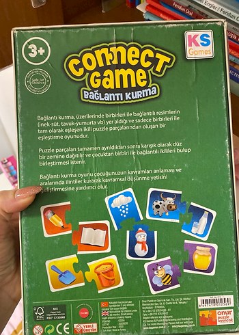 Bağlantı Kurma Eğitici Oyunu 60 Parça - Görsel 2