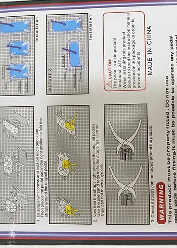 Araba pedalı sport - Görsel 3