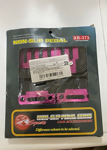 Araba pedalı sport - Görsel 2