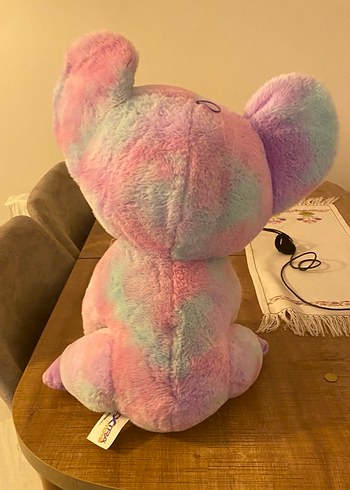 Pastel Pembe Peluş Koala Oyuncak - Görsel 2