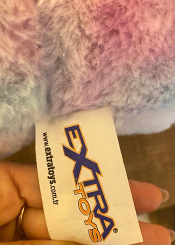 Pastel Pembe Peluş Koala Oyuncak - Görsel 3