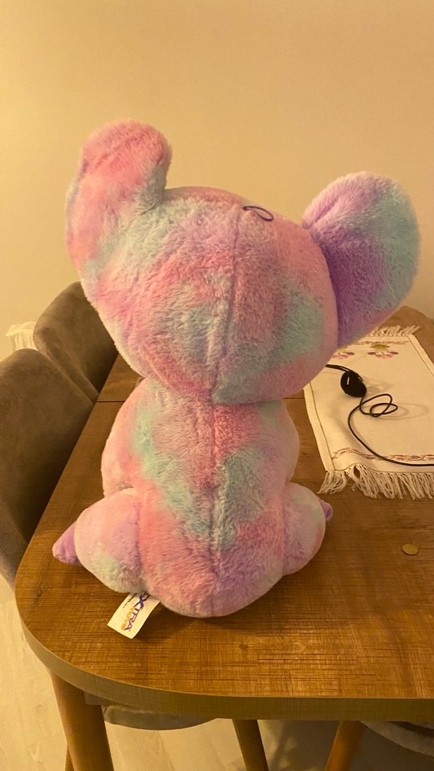 Pastel Pembe Peluş Koala Oyuncak - Görsel 2