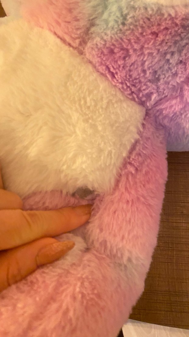 Pastel Pembe Peluş Koala Oyuncak - Görsel 4