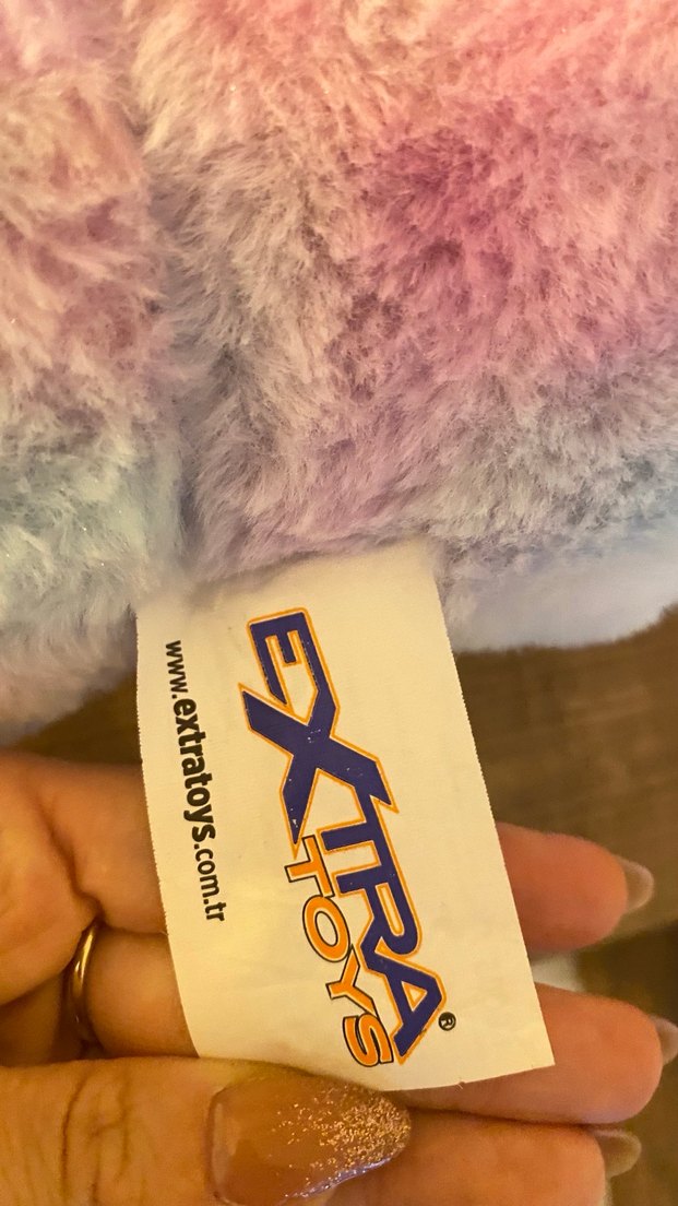 Pastel Pembe Peluş Koala Oyuncak - Görsel 3