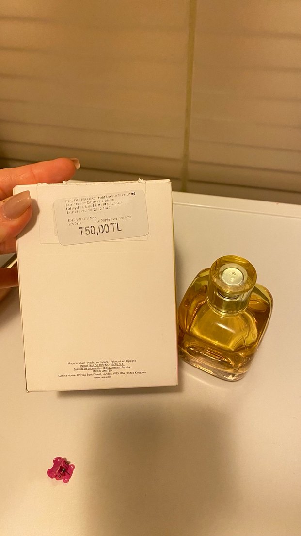 Zara Femme Kadın Parfümü - Görsel 4