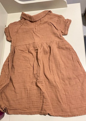 Zara müslin elbise - Görsel 4