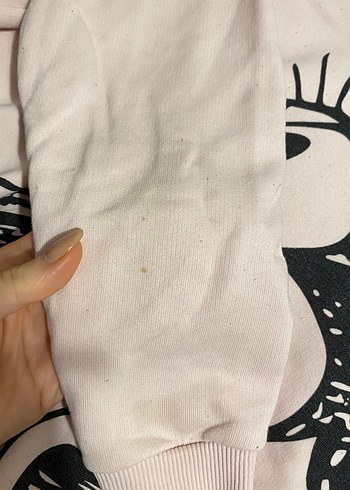 Kız Çocuk minnie Sweatshirt - Görsel 2