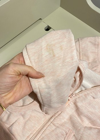 Pembe Kız Kapüşonlu Takım - Görsel 5