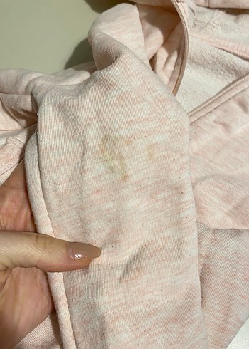 Pembe Kız Kapüşonlu Takım - Görsel 4