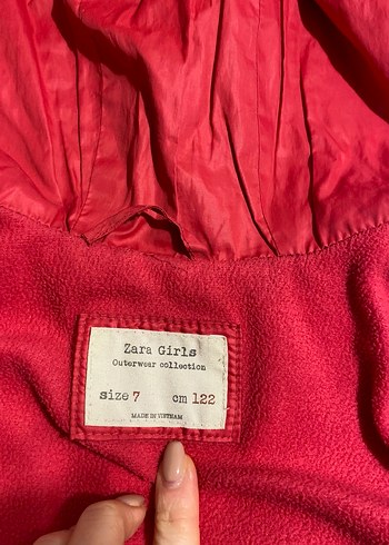 Kürklü Kapüşonlu şişme Mont - Görsel 7