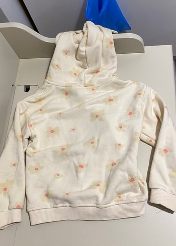 GAP Kız Çiçek Desenli Eşofman Takımı - Görsel 4