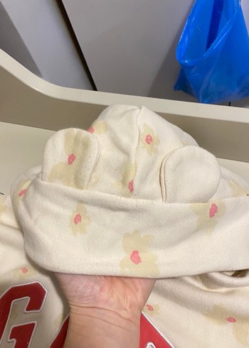 GAP Kız Çiçek Desenli Eşofman Takımı - Görsel 2