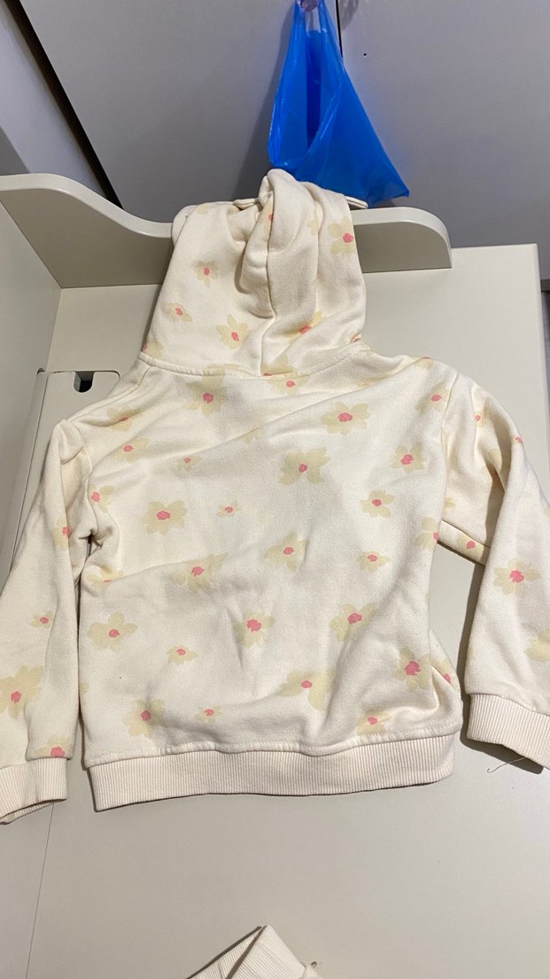 GAP Kız Çiçek Desenli Eşofman Takımı - Görsel 4