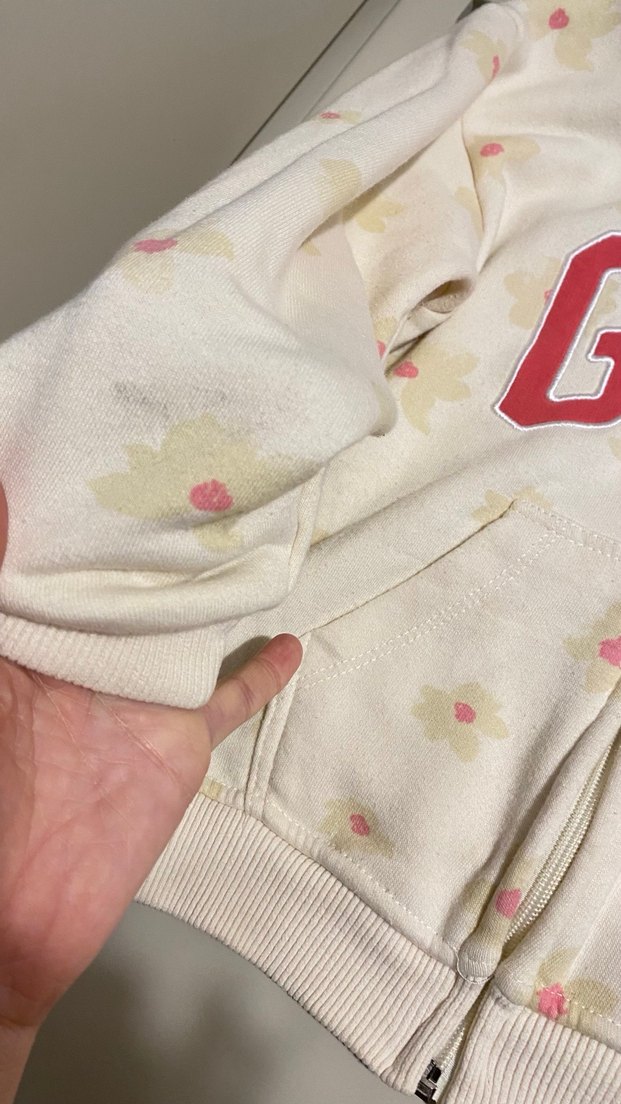 GAP Kız Çiçek Desenli Eşofman Takımı - Görsel 3