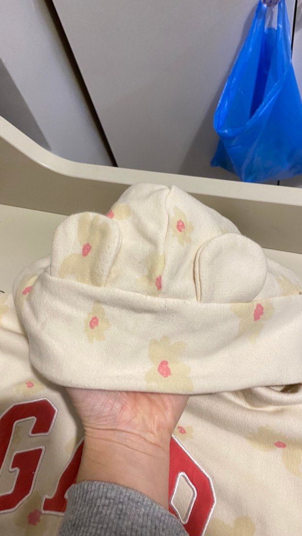 GAP Kız Çiçek Desenli Eşofman Takımı - Görsel 2