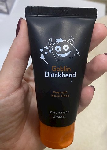 Missha marka A'pieu Goblin Blackhead Soyulabilir maske