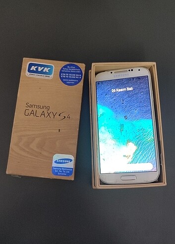SAMSUNG GALAKSİ S4