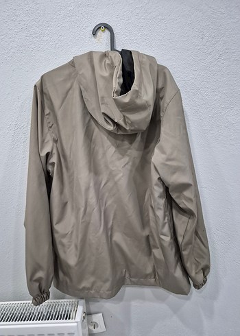 Bej Erkek Fermuarlı Spor Ceket - Görsel 6