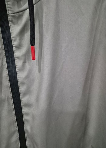 Bej Erkek Fermuarlı Spor Ceket - Görsel 3