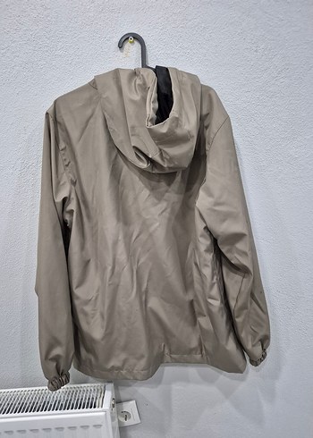 Bej Erkek Fermuarlı Spor Ceket - Görsel 4