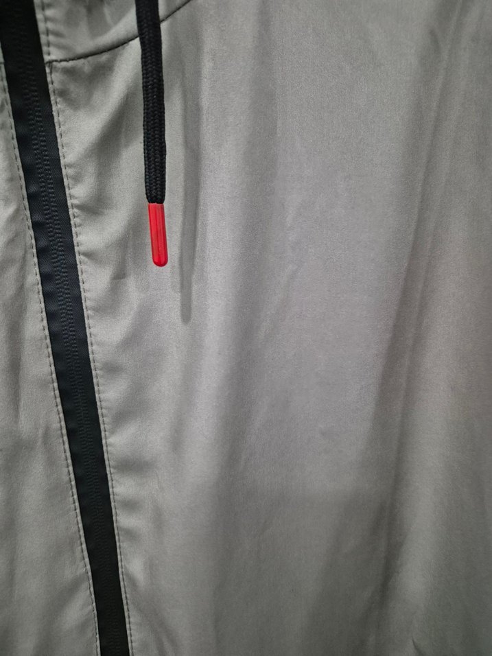 Bej Erkek Fermuarlı Spor Ceket - Görsel 3