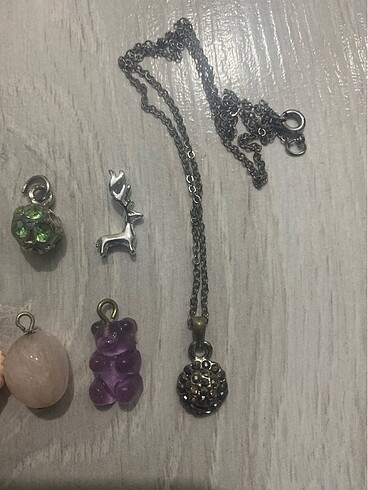  Beden çeşitli Renk Kolye
