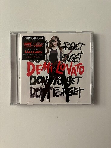 Demi Lovato Unbroken & Dont Forget Albüm CD