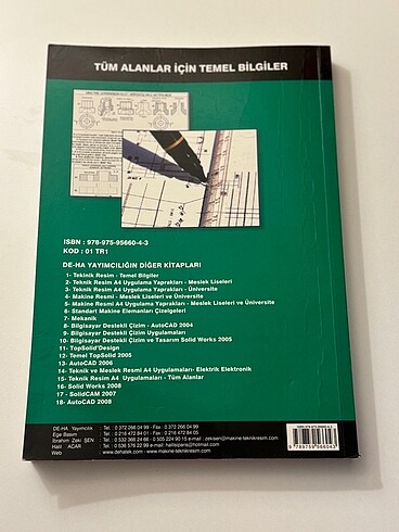 Teknik Resim Anlatım Kitap - Görsel 2