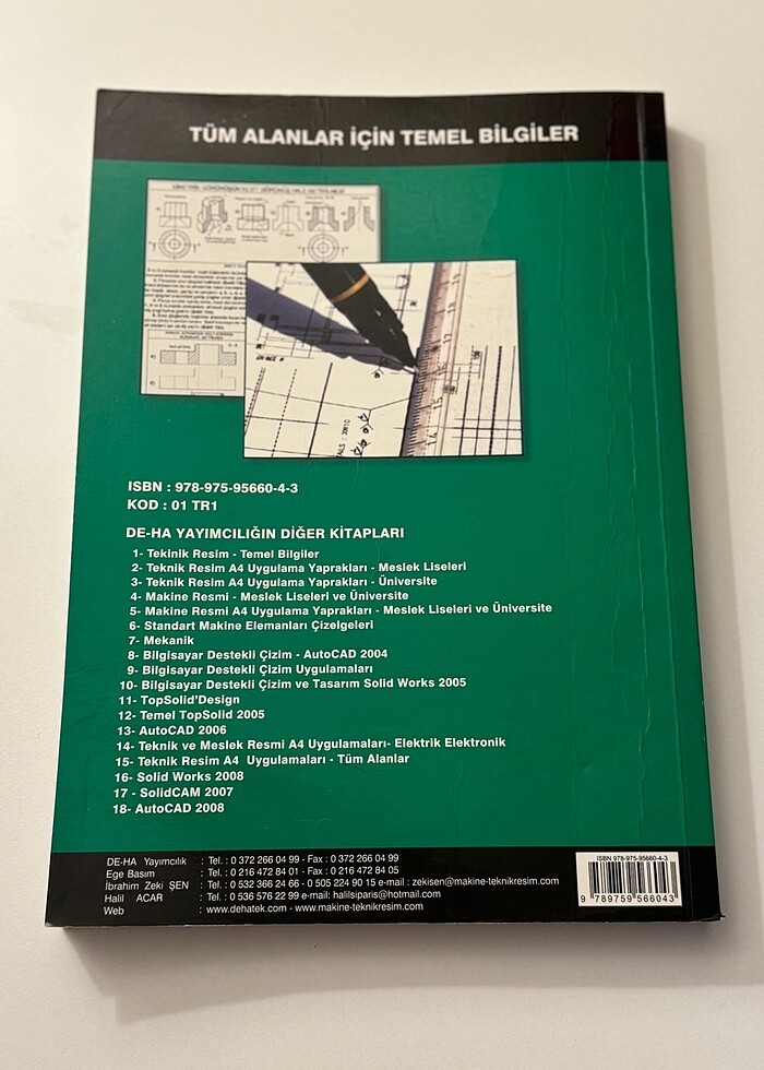 Teknik Resim Anlatım Kitap - Görsel 2