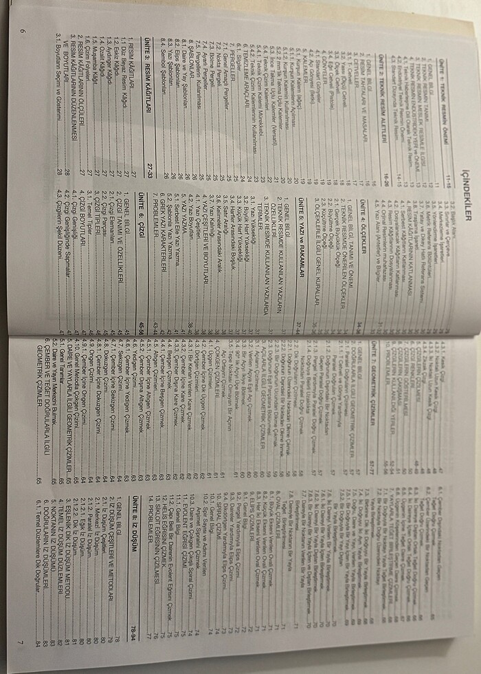 Teknik Resim Anlatım Kitap - Görsel 3