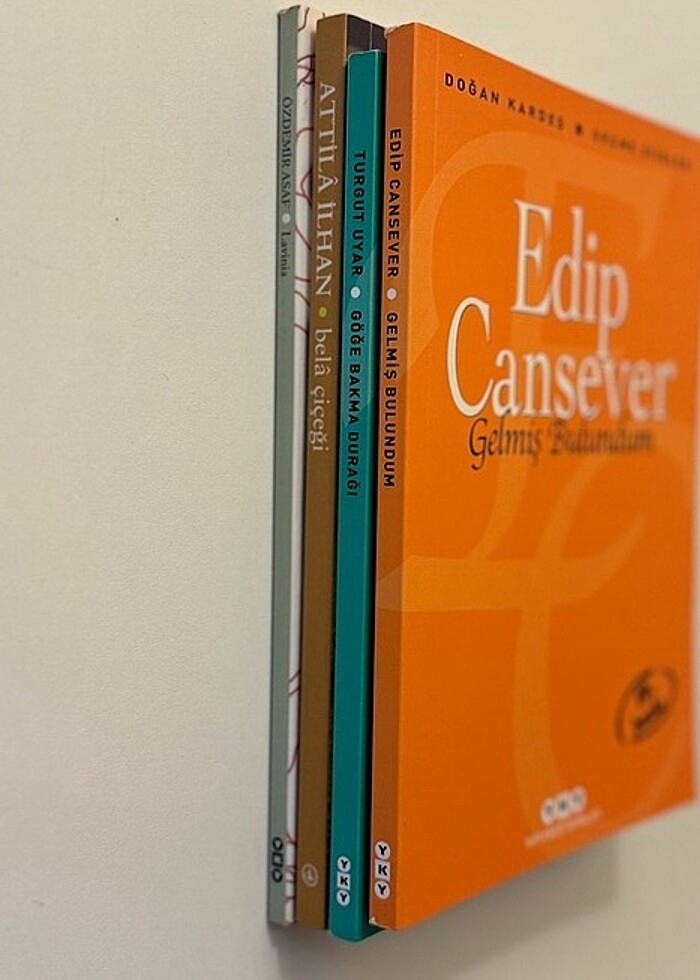 Şiir Kitapları - Set - Bela Çiçeği +3 - Görsel 2