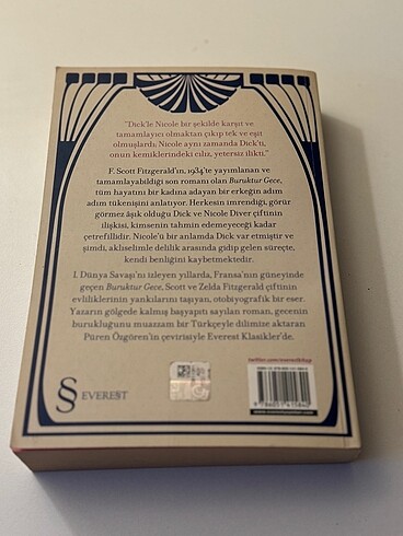 Buruktur Gece - Scott Fitzgerald - Görsel 2