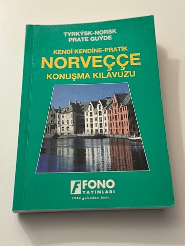 Norveççe Konuşma Kılavuzu Fono