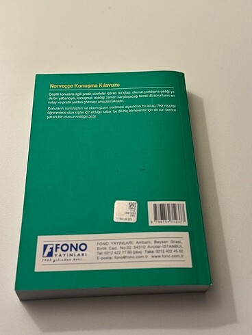 Norveççe Konuşma Kılavuzu Fono - Görsel 2