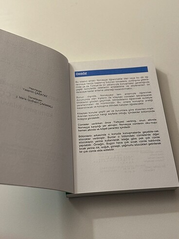 Norveççe Konuşma Kılavuzu Fono - Görsel 3