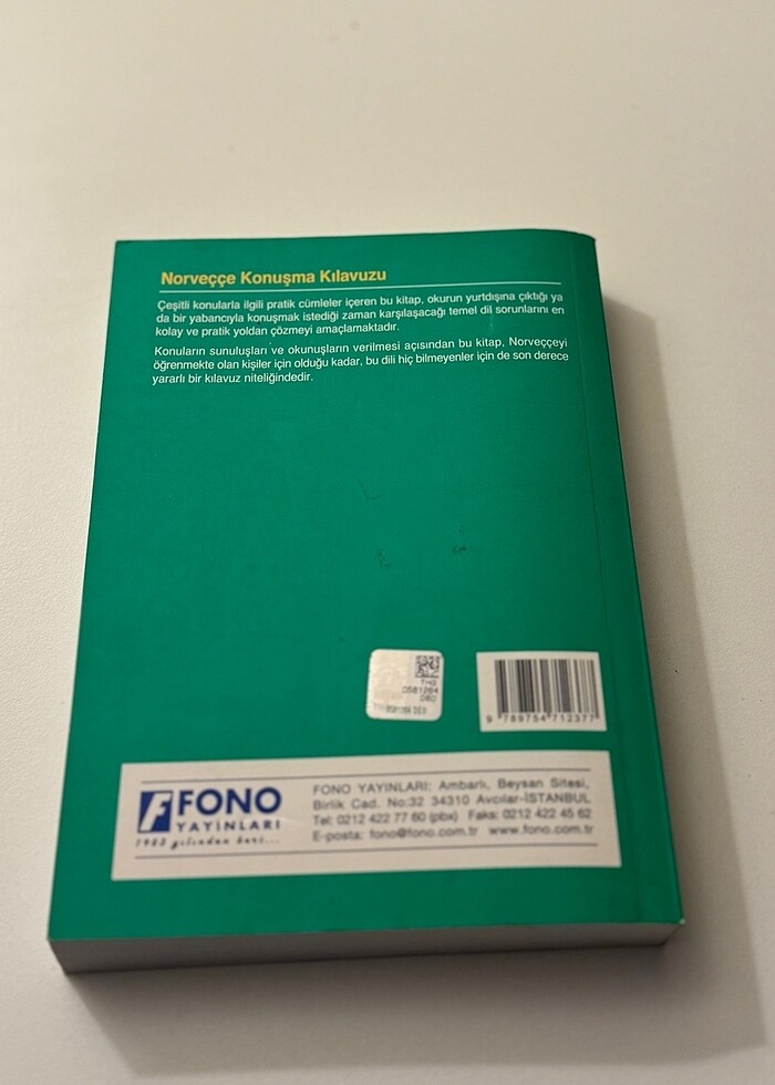 Norveççe Konuşma Kılavuzu Fono - Görsel 2