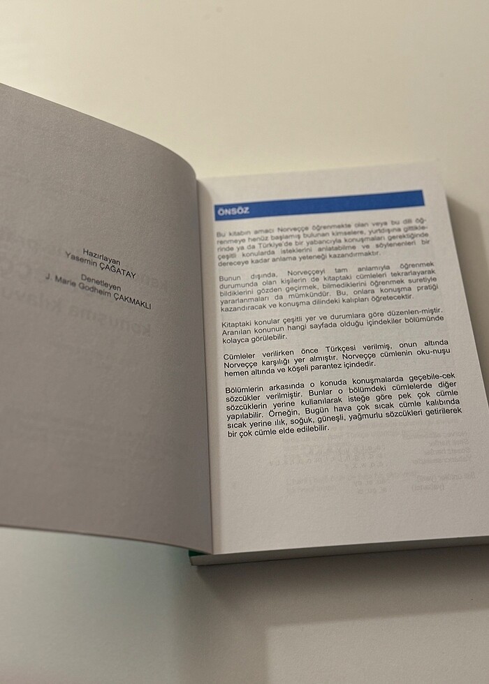 Norveççe Konuşma Kılavuzu Fono - Görsel 3