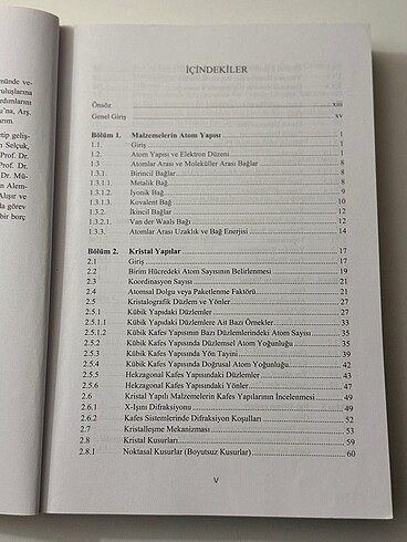 Malzeme Bilimi ve Malzeme Muayenesi Prof.Dr. Temel Savaşkan - Görsel 2