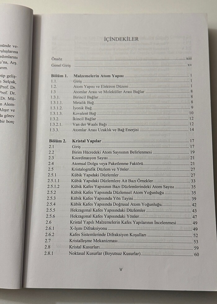 Malzeme Bilimi ve Malzeme Muayenesi Prof.Dr. Temel Savaşkan - Görsel 2