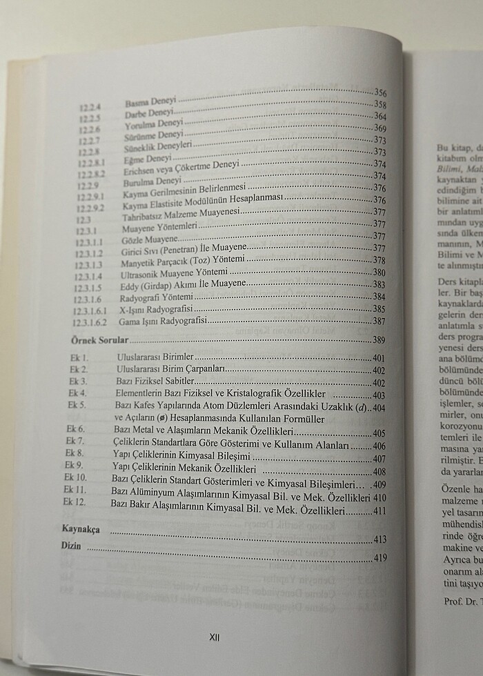 Malzeme Bilimi ve Malzeme Muayenesi Prof.Dr. Temel Savaşkan - Görsel 3