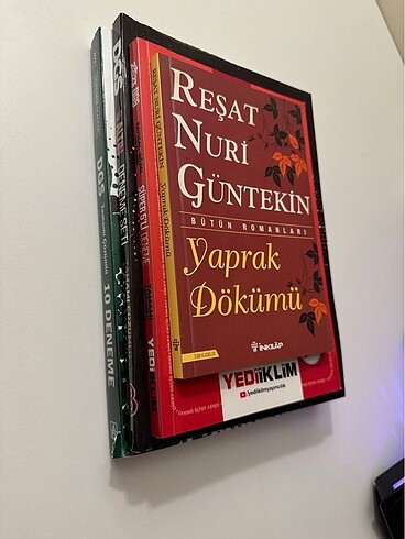 Yaprak Dökümü + DGS denemeler