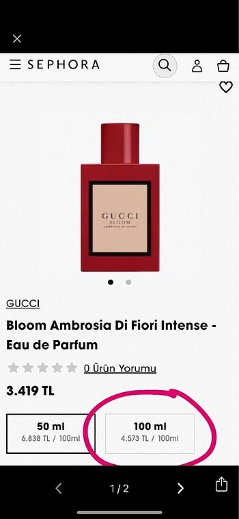 Gucci bloom parfüm