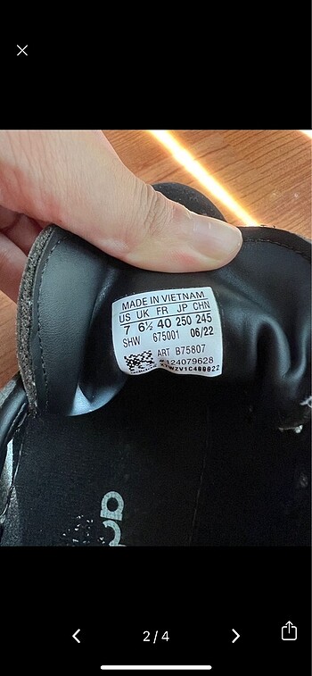 39 Beden Adidas samba