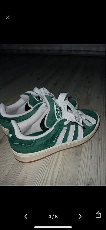 39,5 Beden Adidas campus