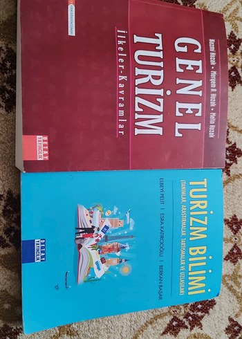 Genel Turizm ve Turizm Bilimi Kitapları